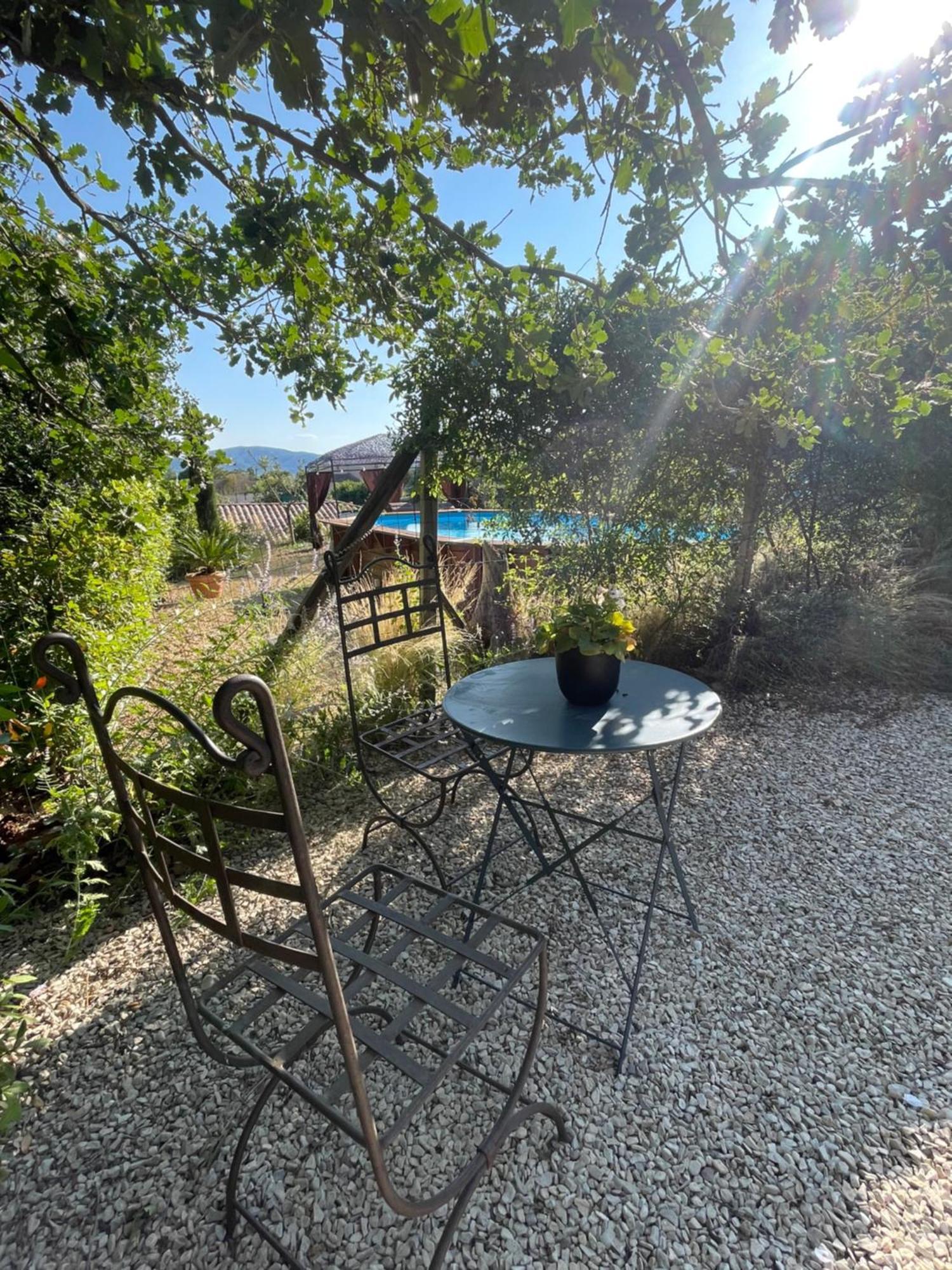 Maison D'Hotes Les Jardinettes En Luberon Villelaure Exterior foto