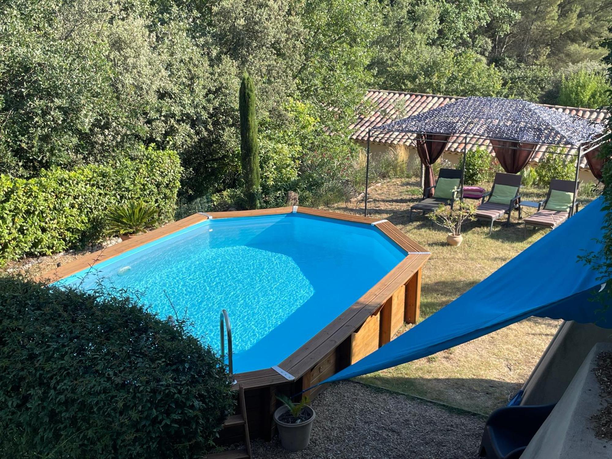 Maison D'Hotes Les Jardinettes En Luberon Villelaure Exterior foto