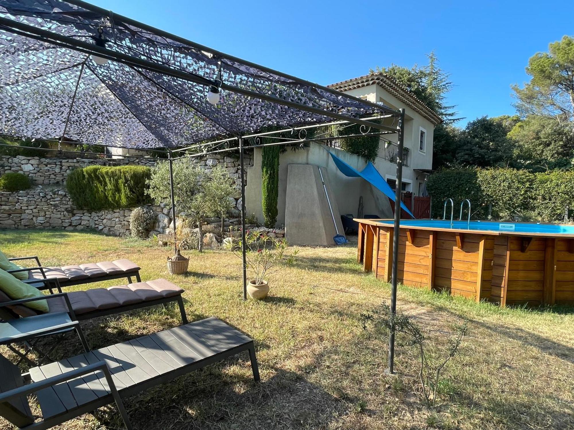 Maison D'Hotes Les Jardinettes En Luberon Villelaure Exterior foto