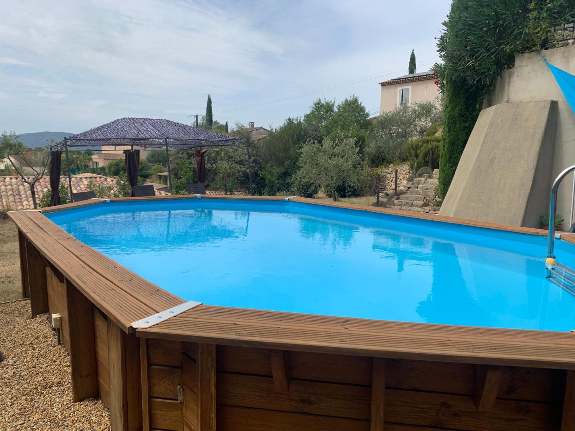 Maison D'Hotes Les Jardinettes En Luberon Villelaure Exterior foto